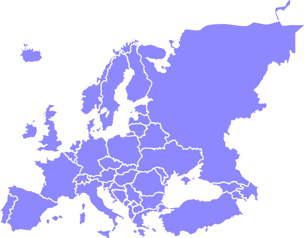 Europe Map See Change Project