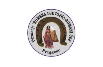 Romska djevojka-Romani ćej logo