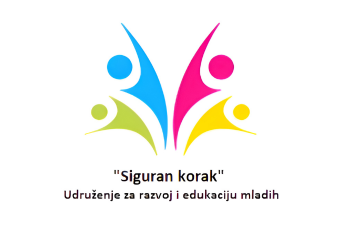 Siguran korak logo