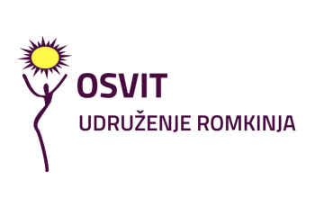 Udruženje Romkinja Osvit logo