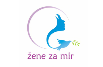 Žene za mir logo
